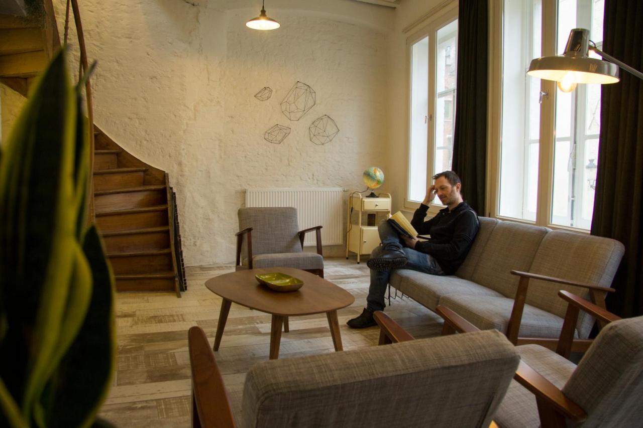 Cosy House Near Market 브뤼헤 외부 사진