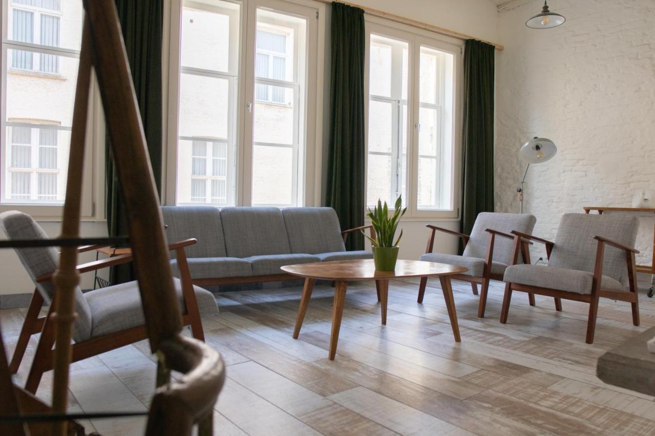 Cosy House Near Market 브뤼헤 외부 사진