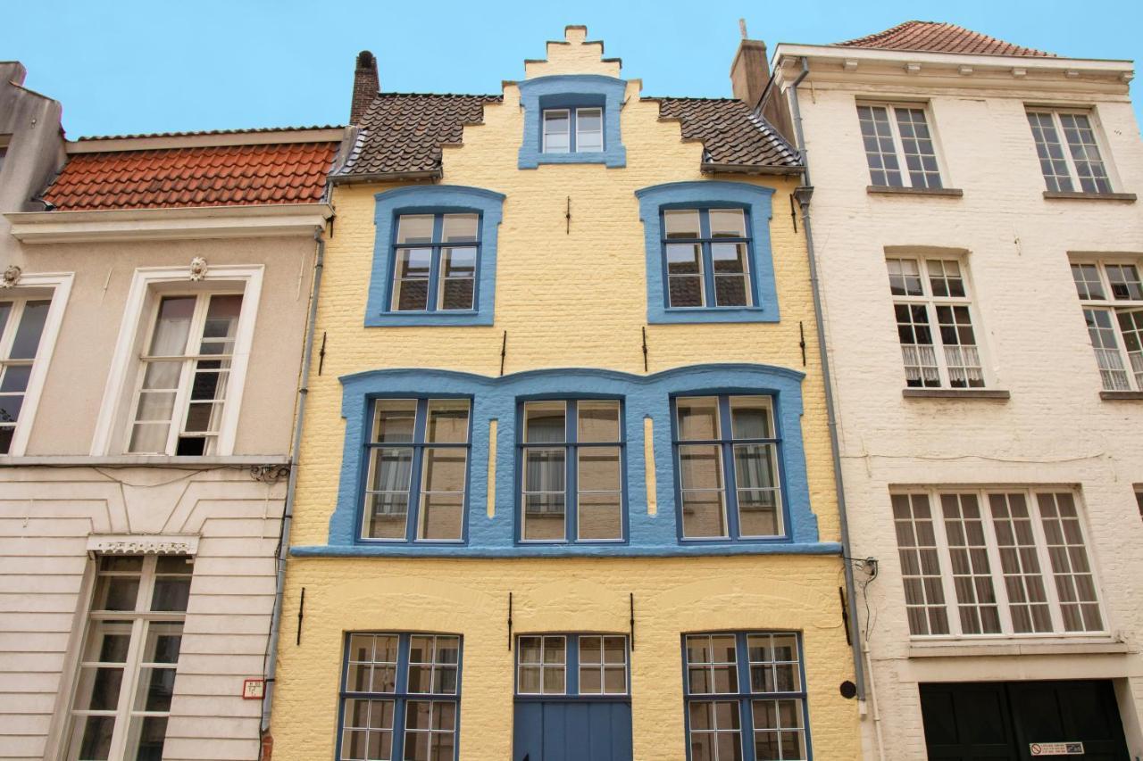 Cosy House Near Market 브뤼헤 외부 사진